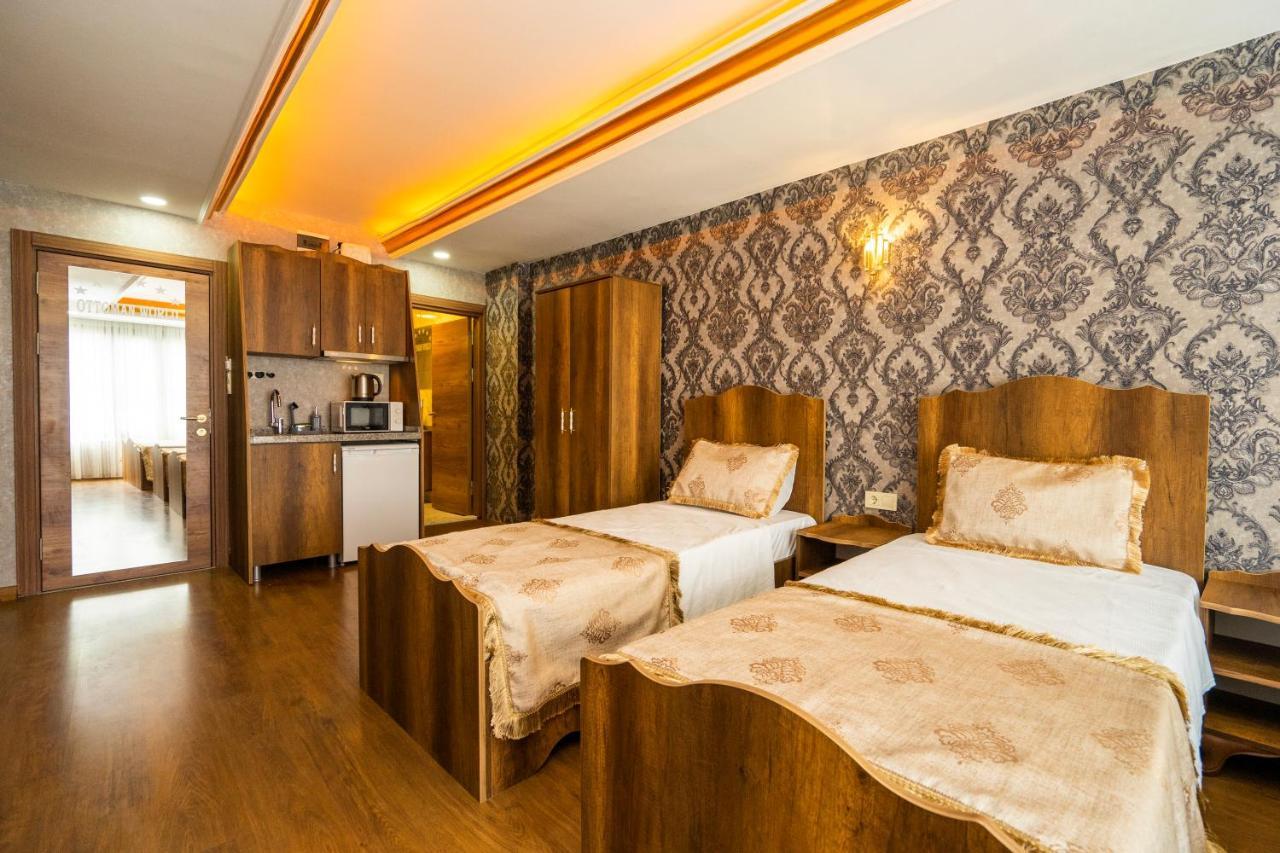 Ottoman World Apartment Istanbul Bagian luar foto