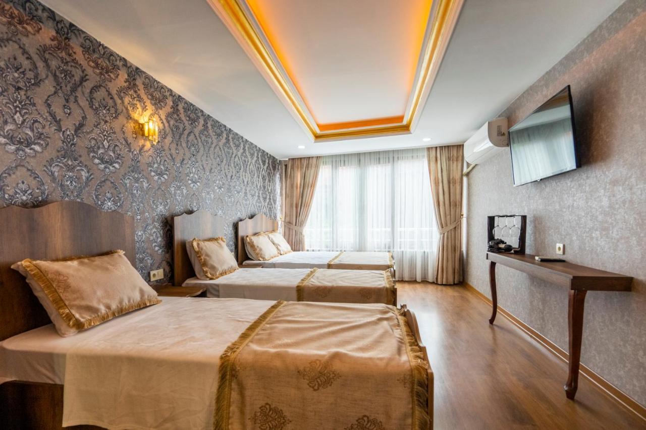 Ottoman World Apartment Istanbul Bagian luar foto